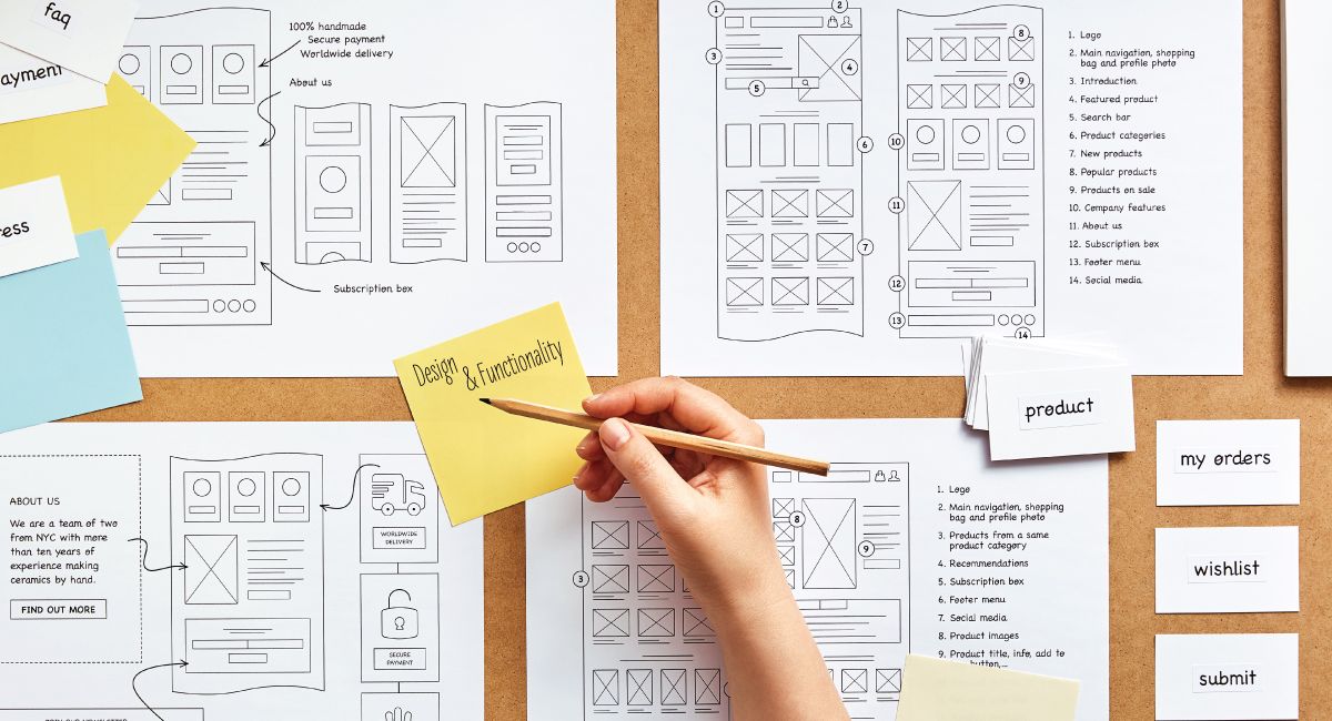 Why Design and Functionality is Important for Your Business' Website