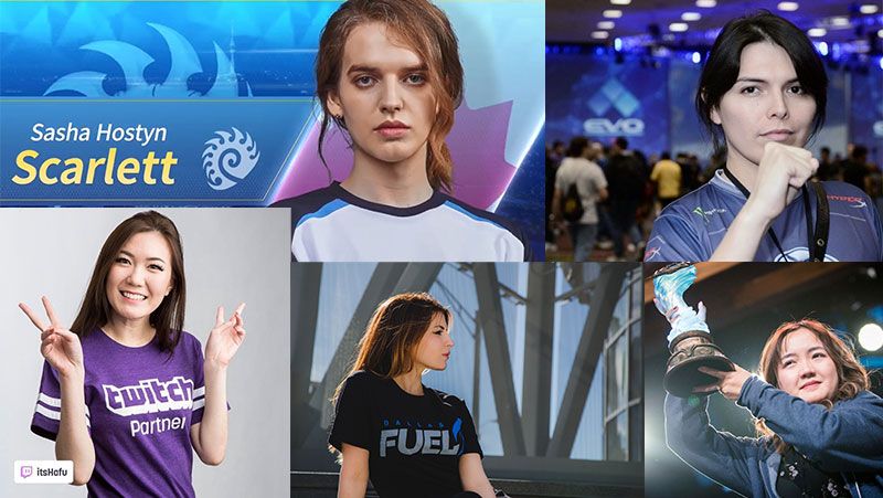 Five Historic Women in Gaming