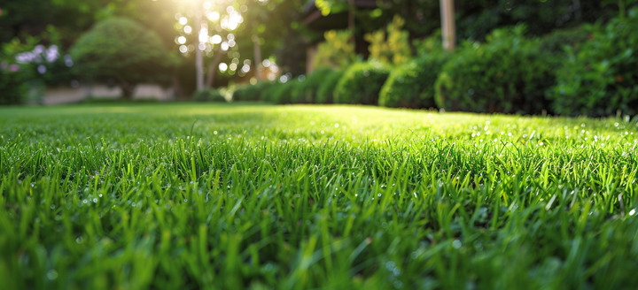 FIXING BARE SPOTS AND DISCOLORATION IN YOUR LAWN