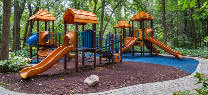 WHAT’S THE BEST GROUND COVER FOR YOUR KIDS’ PLAYGROUND?